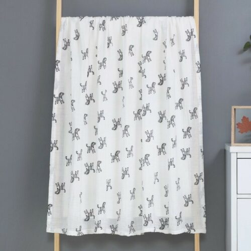 Two layers muslin gauze baby  blanket plush-hug quilt blanket muslin baby blankets.