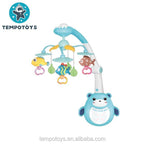 Baby  bear bed bell mobile toy with fish  hangingand bear design  