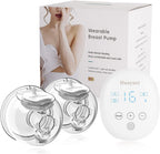 Double Wearable breast pump 