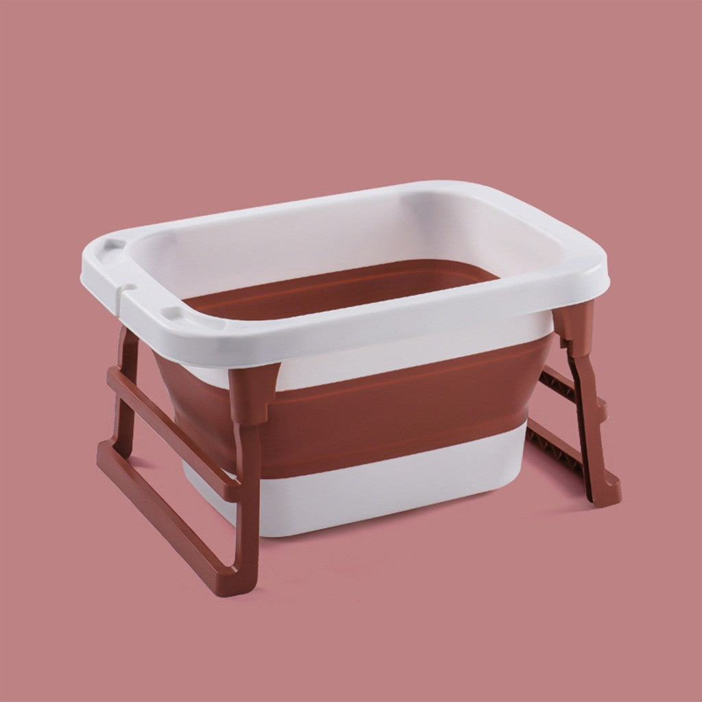 BabyBathtub_Non-slipFoldableBathTubForNewborn