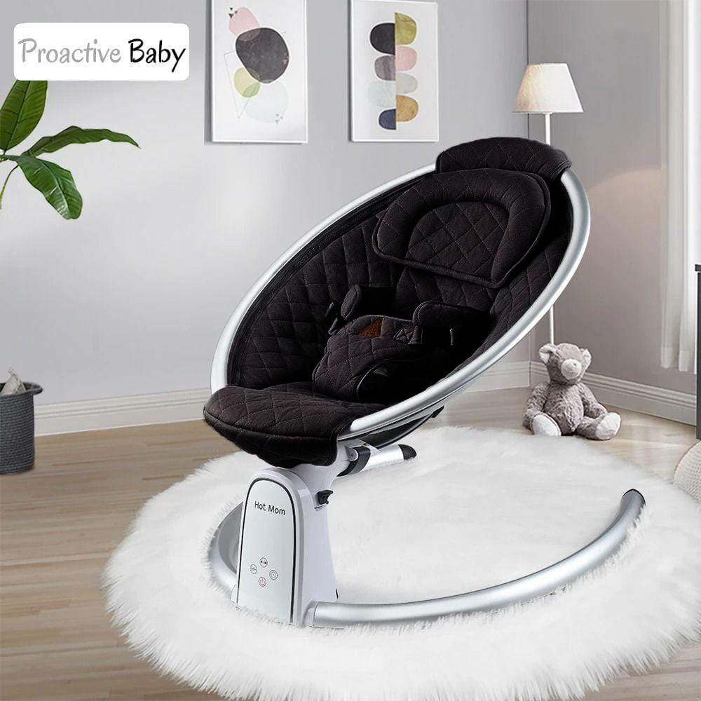 Modern baby life cotton electric swing chair 
