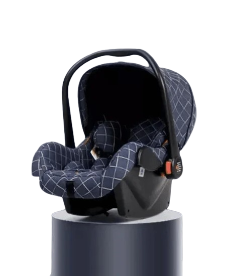 Baby car seat with blue color