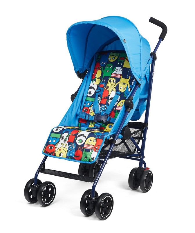 Lightweight Blue Nanu stroller Mothercare
