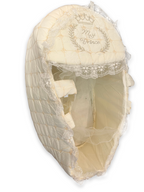 princess baby carrycot