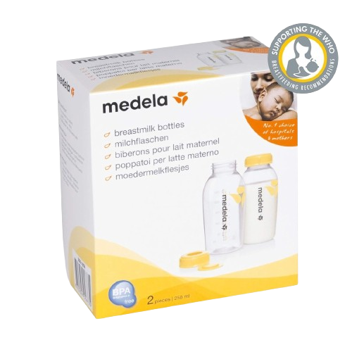 Medela breastmilk bottles 