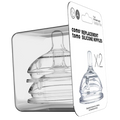 Comotomo Natural Clear silicone nipples 