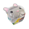 Cat-shaped Meliii snack container with a transparent lid.