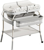 Baby changing table foldable