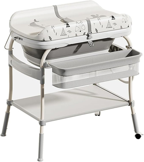 Baby changing table foldable