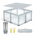 Children's playpen with accessories