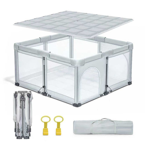 Children's playpen with accessories