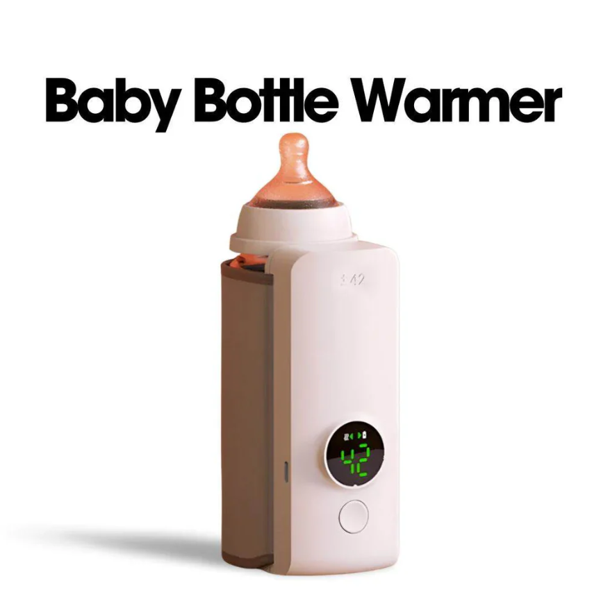 Baby bottle warmer with digital display 