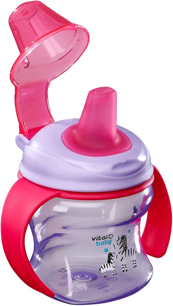  Vital Hydrate Pink and purple sippy cup 