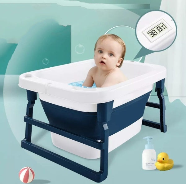 BabyBathtub_Non-slipFoldableBathTubForNewborn
