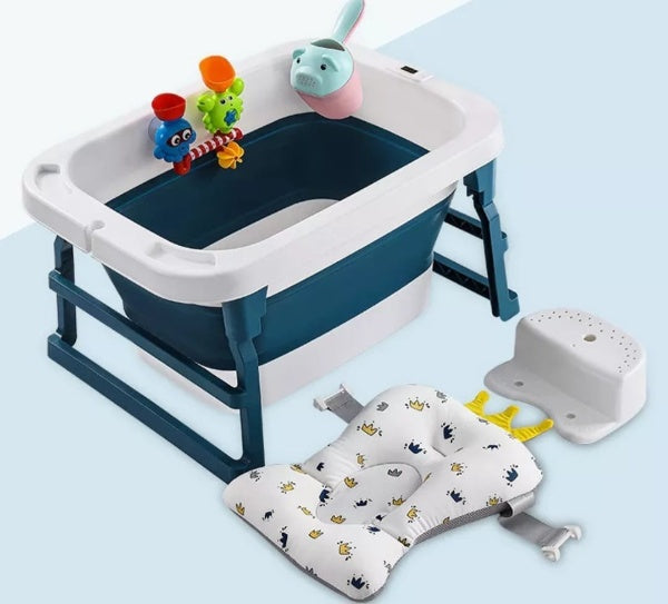 BabyBathtub_Non-slipFoldableBathTubForNewborn