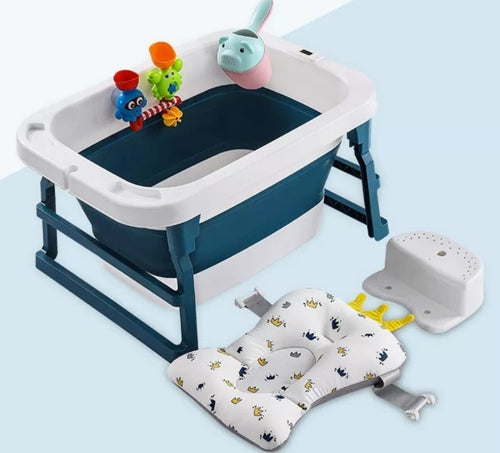 BabyBathtub_Non-slipFoldableBathTubForNewborn
