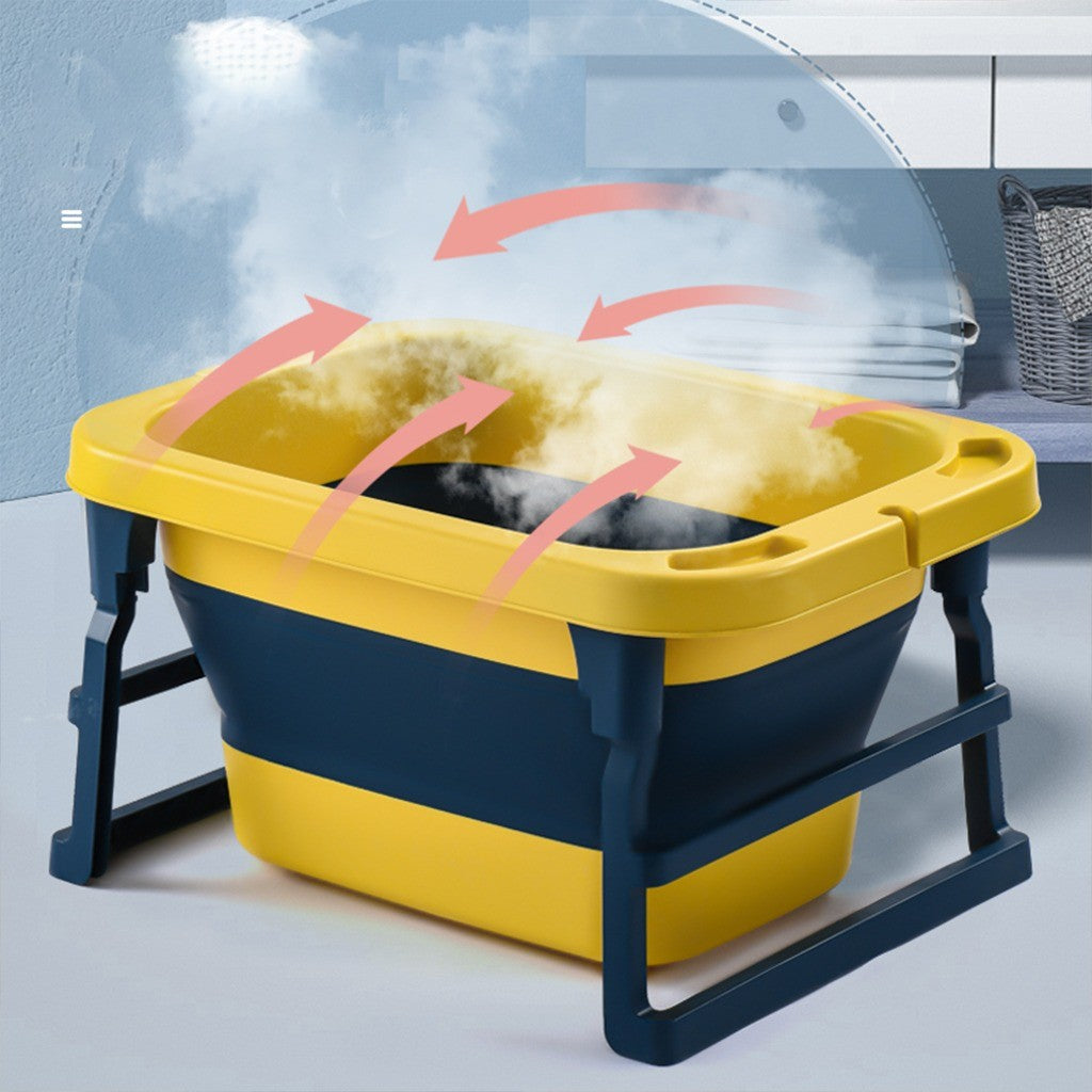 BabyBathtub_Non-slipFoldableBathTubForNewborn