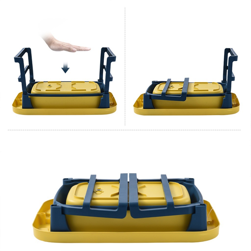 Baby Bathtub _Non-slip  Foldable BathTub For Newborn