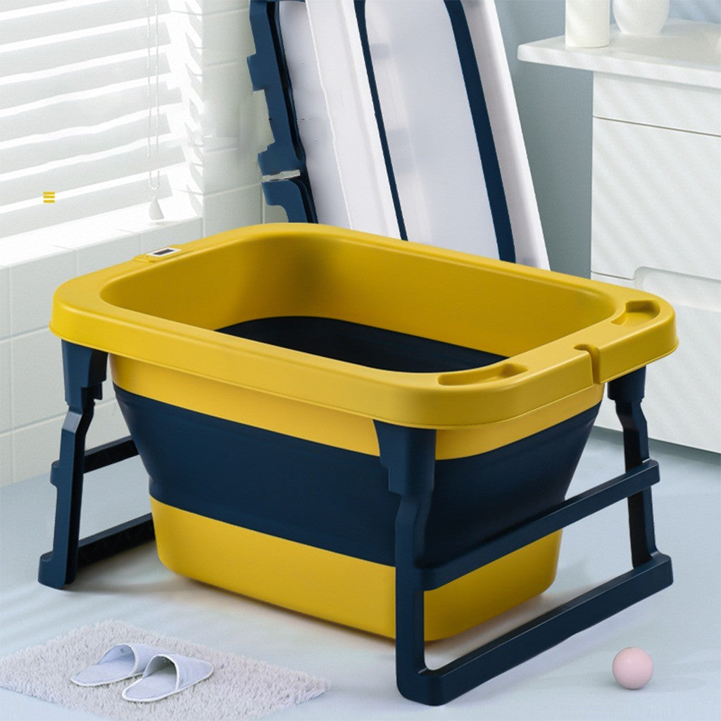 BabyBathtub_Non-slipFoldableBathTubForNewborn