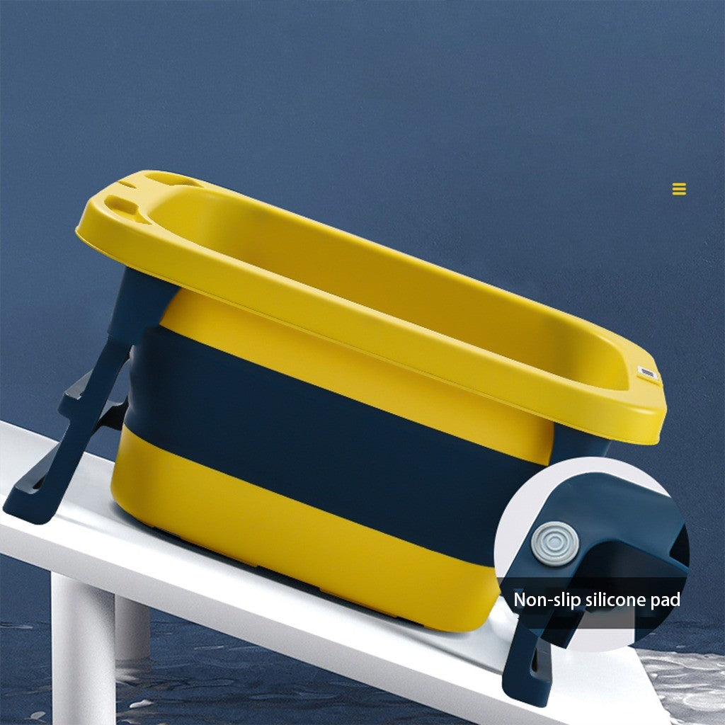 BabyBathtub_Non-slipFoldableBathTubForNewborn