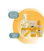 Set of Roots & Glow skincare products 