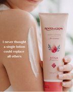 Roots & Glow body lotion 