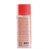 Back view of a body spray.