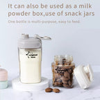  Breast milk Pouch feeding Multi-purpose bottle and jar .