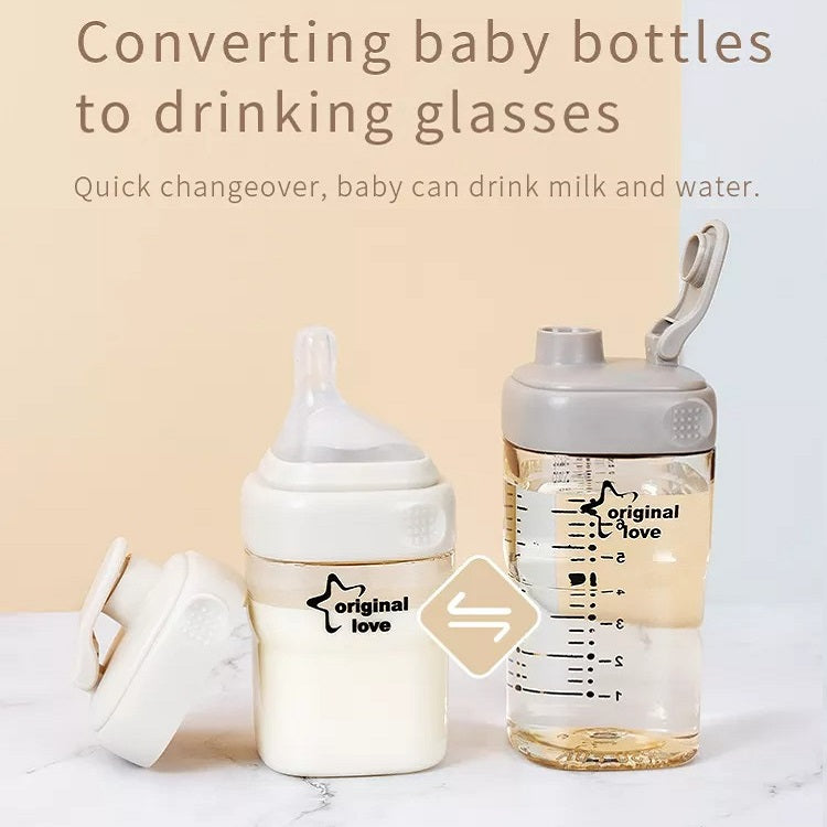 breast milk pouch feeding bottles.