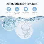Product safety features with icons 