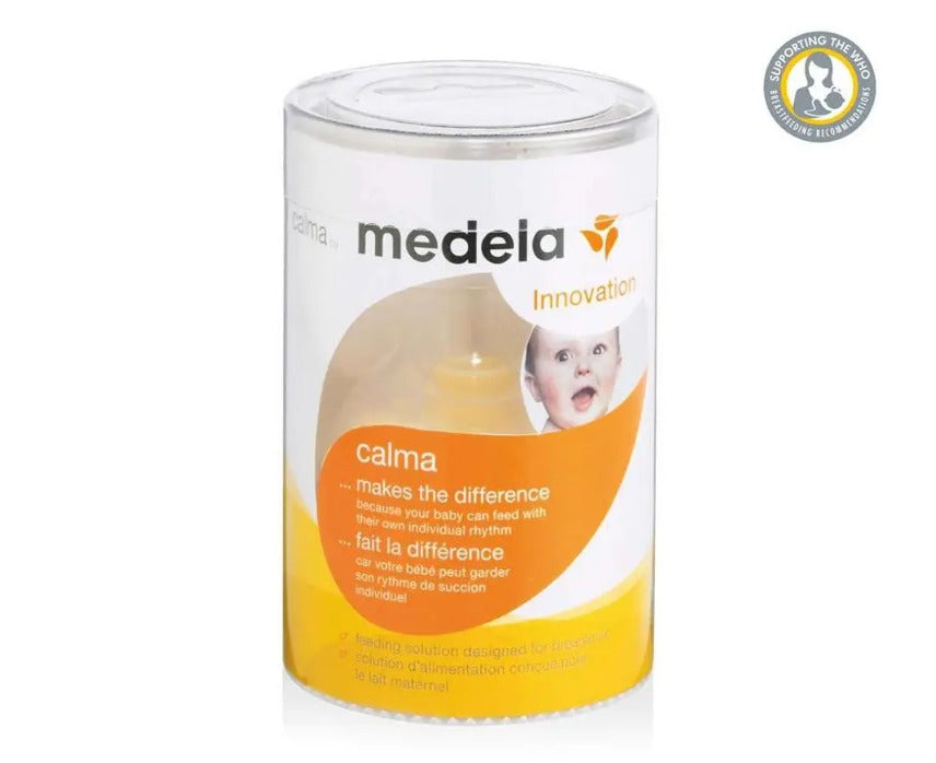 Medela Calma solitaire bottle teat.