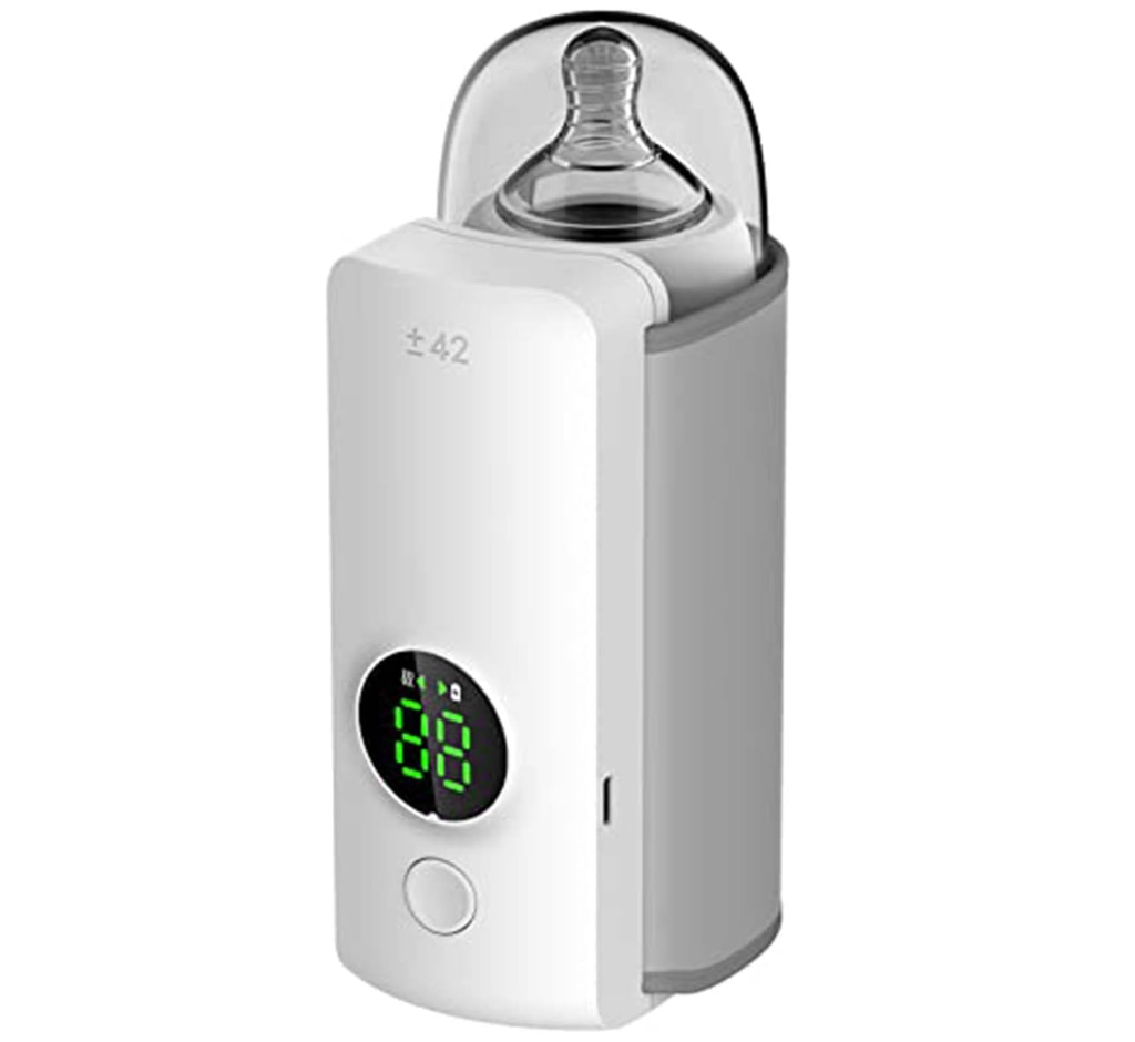 Baby bottle warmer with digital display 