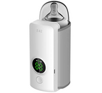 Baby bottle warmer with digital display 