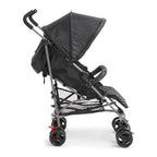 Black stroller Lightweight Nanu stroller