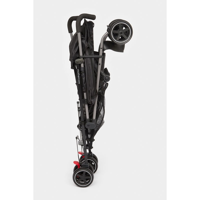 Black Lightweight Nanu stroller from Mothercare