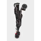 Black Lightweight Nanu stroller from Mothercare