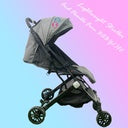 Light weight Gray stroller 