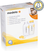 Medela breastmilk bottles packaging 