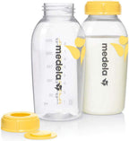 Two Medela bottles 