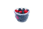 Melii snack container filled with mixed berries 