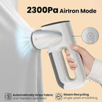 Neakasa Handheld steamer with '2300Pa AirIron Mode'