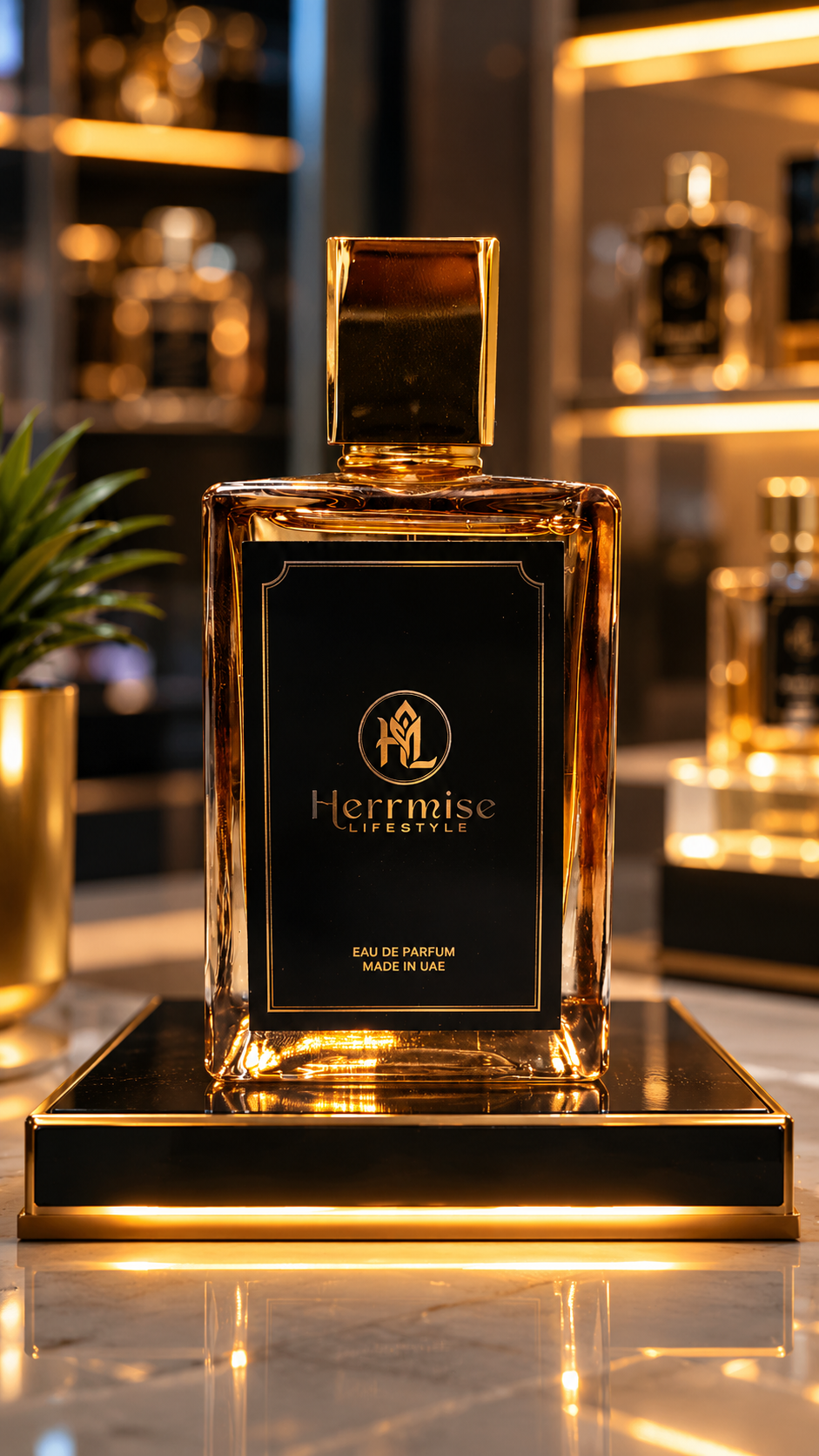 Herrmise Lifestyle Modest Grace Femme Eau De Parfum Female
