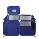 Playpen_For_Baby_Pool_Ball blue