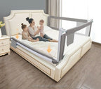 Bed safety portable toddler rails..