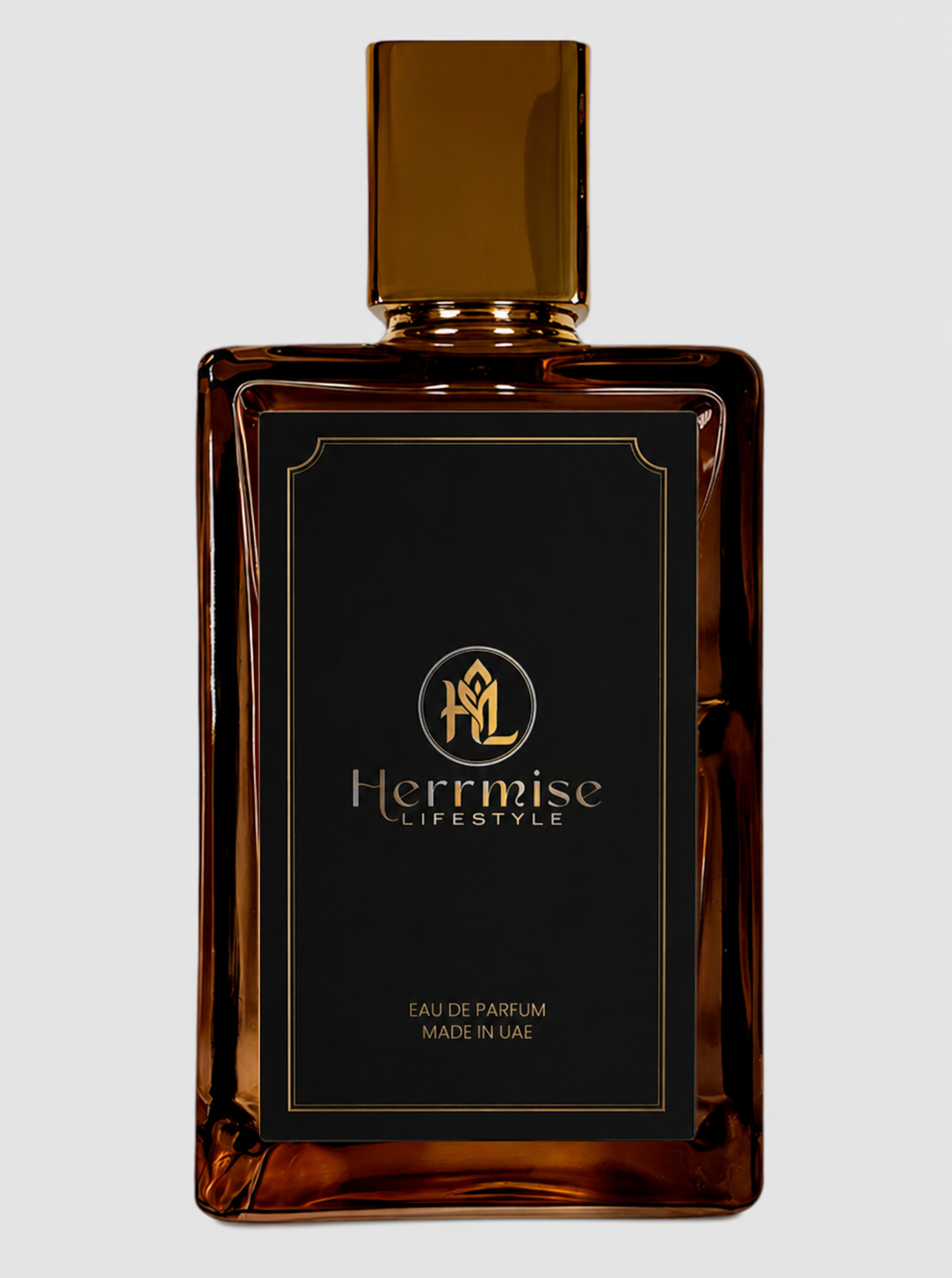 Herrmise Lifestyle Drip or Drown Intense Fusion Eau De Parfum Unisex - Premium French Fragrance Collection.