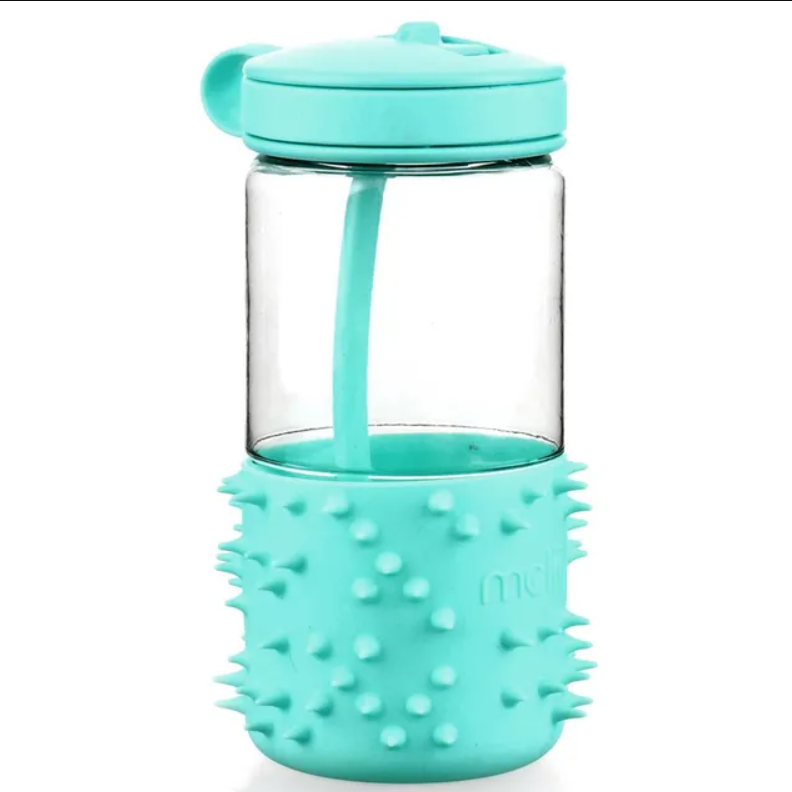 Melii spikey water bottles.