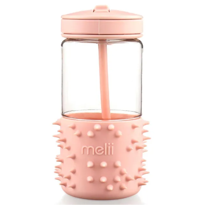 Melii spikey water bottles.