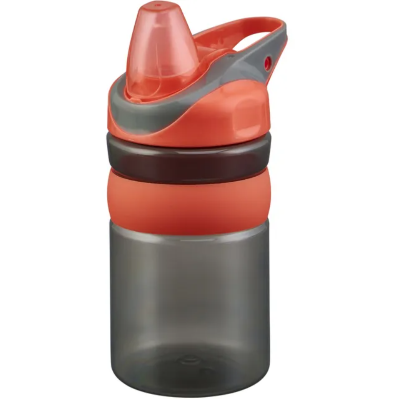 vital hydrate Stackable cups with orange and gray 