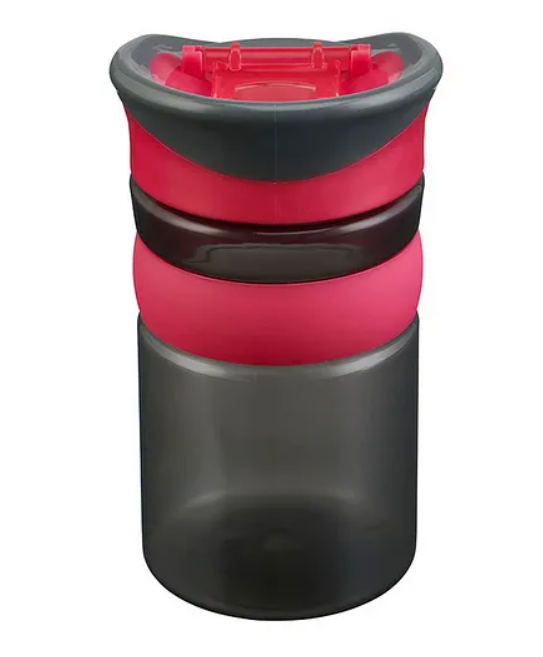 Vital HYDRATE SIPPY BOTTLES RED