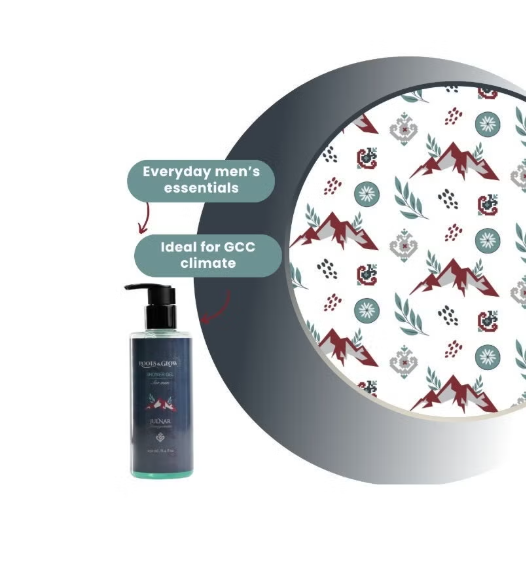 Men's Shower gel Roots& Glow